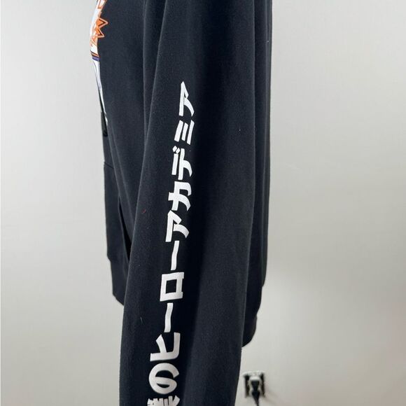 Funimation Black My Hero Academia Hoodie teens sweatshirt - Picture 7 of 10